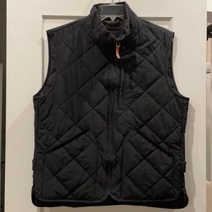 J.Crew Sussex Quilted Vest